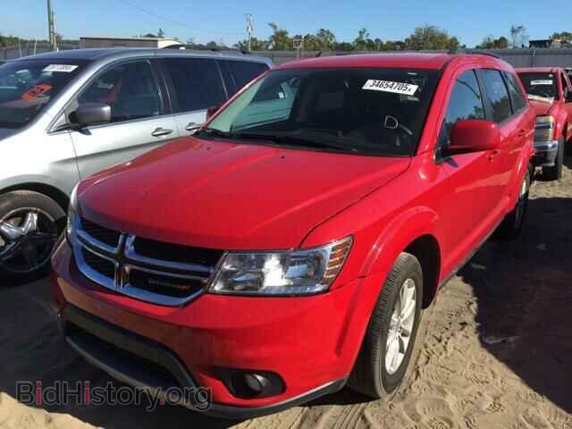2013 DODGE JOURNEY - VIN: 3C4PDCBG5DT671137 - Фото 2