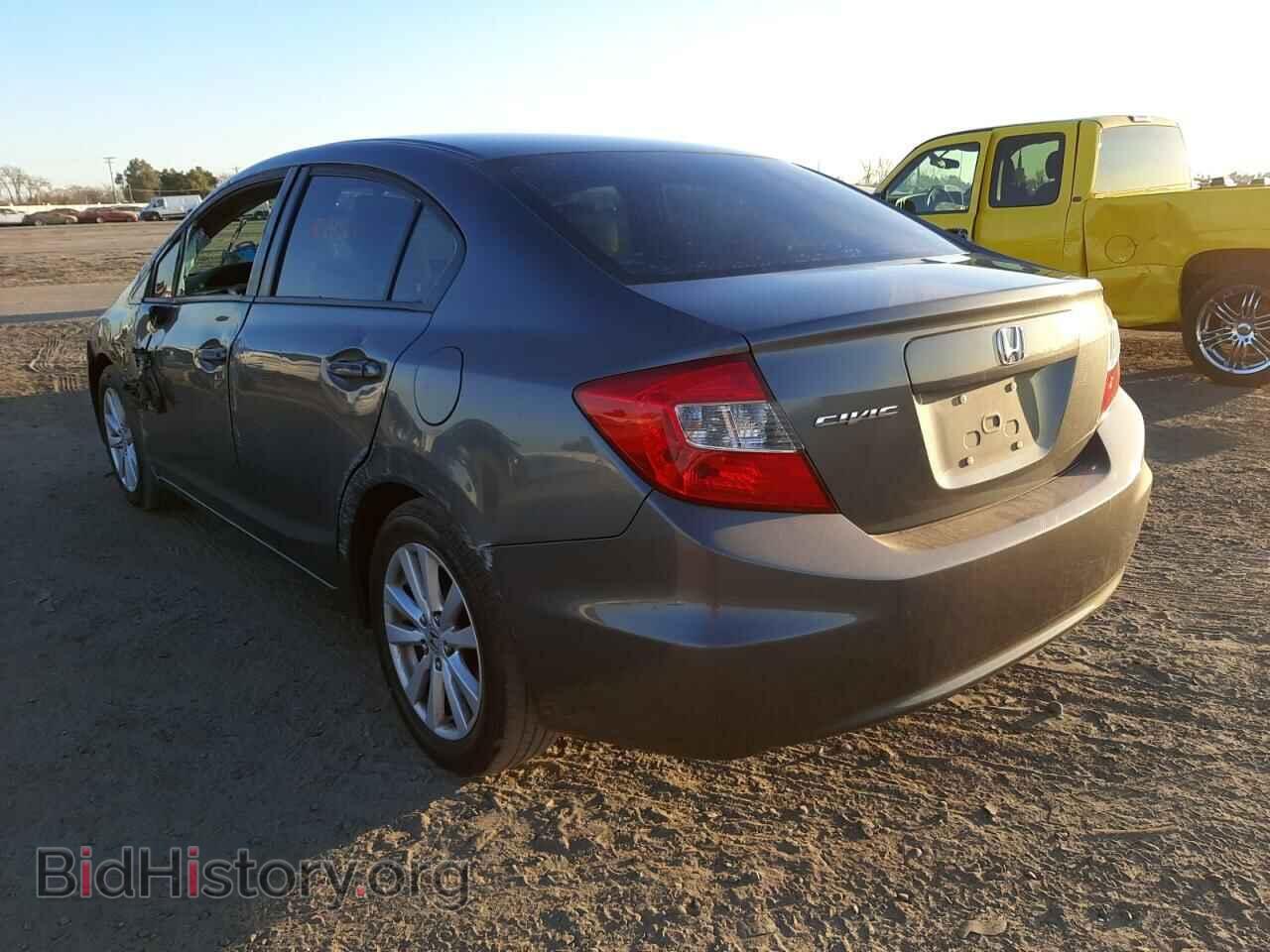 2012 HONDA CIVIC - VIN: 19XFB2F86CE390272 - Фото 3