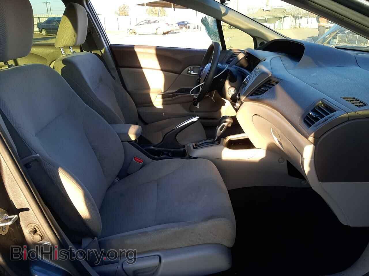 2012 HONDA CIVIC - VIN: 19XFB2F86CE390272 - Фото 5