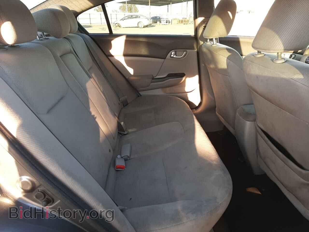 2012 HONDA CIVIC - VIN: 19XFB2F86CE390272 - Фото 6