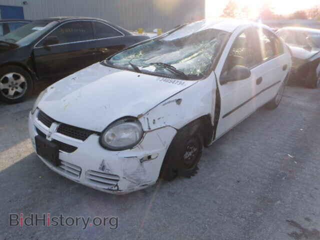 2003 DODGE NEON - VIN: 1B3ES26C83D137540 - Фото 2