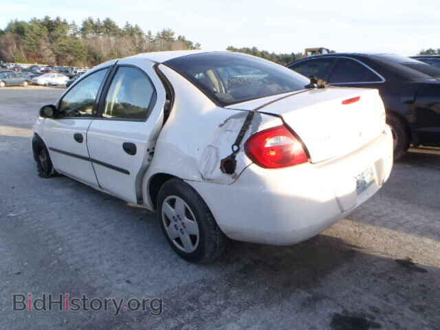 2003 DODGE NEON - VIN: 1B3ES26C83D137540 - Фото 3