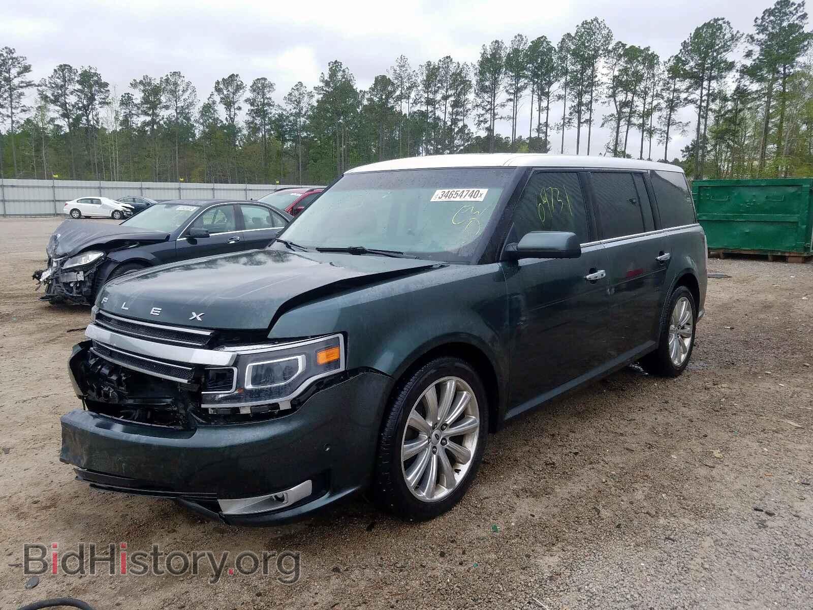2015 FORD FLEX - VIN: 2FMHK6DT3FBA10836 - Photo 2