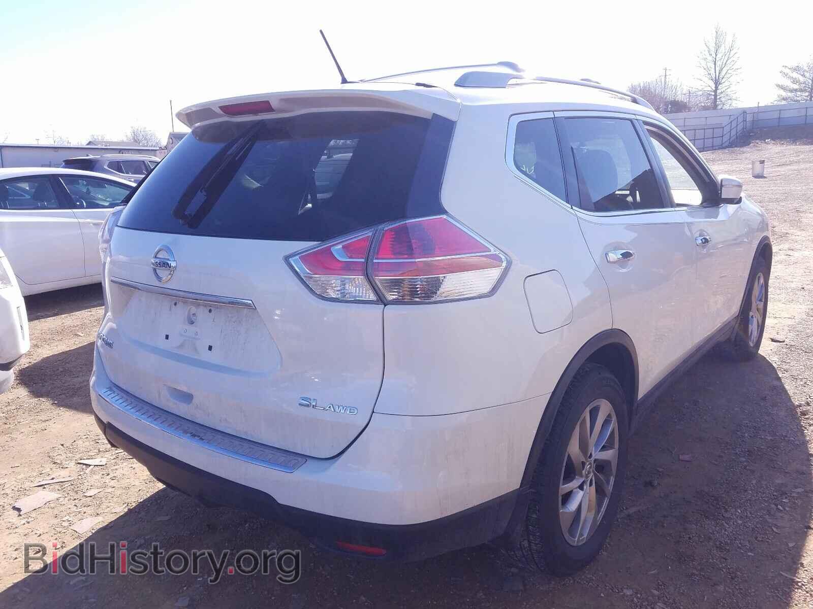 2015 NISSAN ROGUE - VIN: 5N1AT2MV9FC761982 - Фото 4