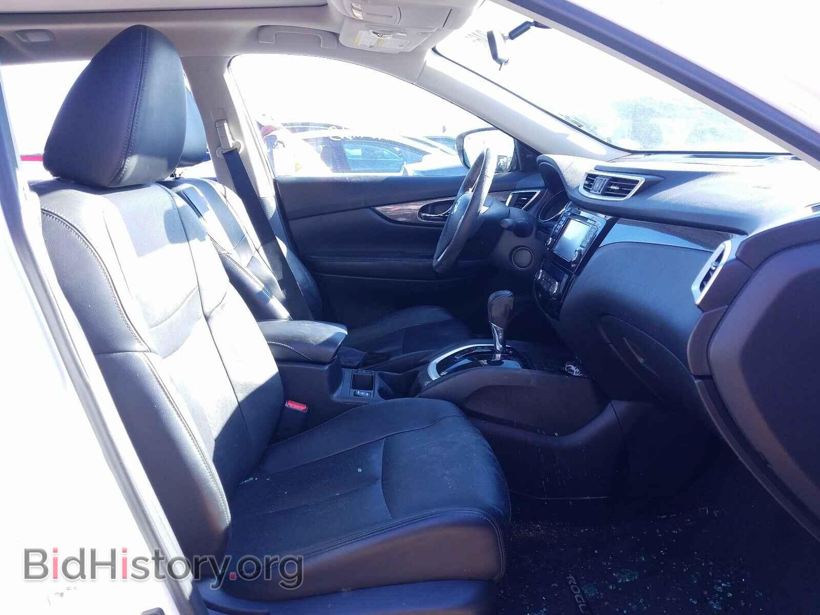 2015 NISSAN ROGUE - VIN: 5N1AT2MV9FC761982 - Фото 5