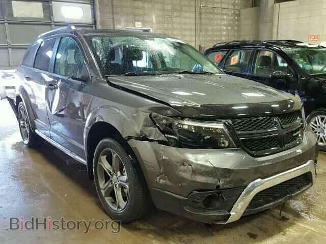 Photo 3C4PDDGG6FT526657 - DODGE JOURNEY 2015