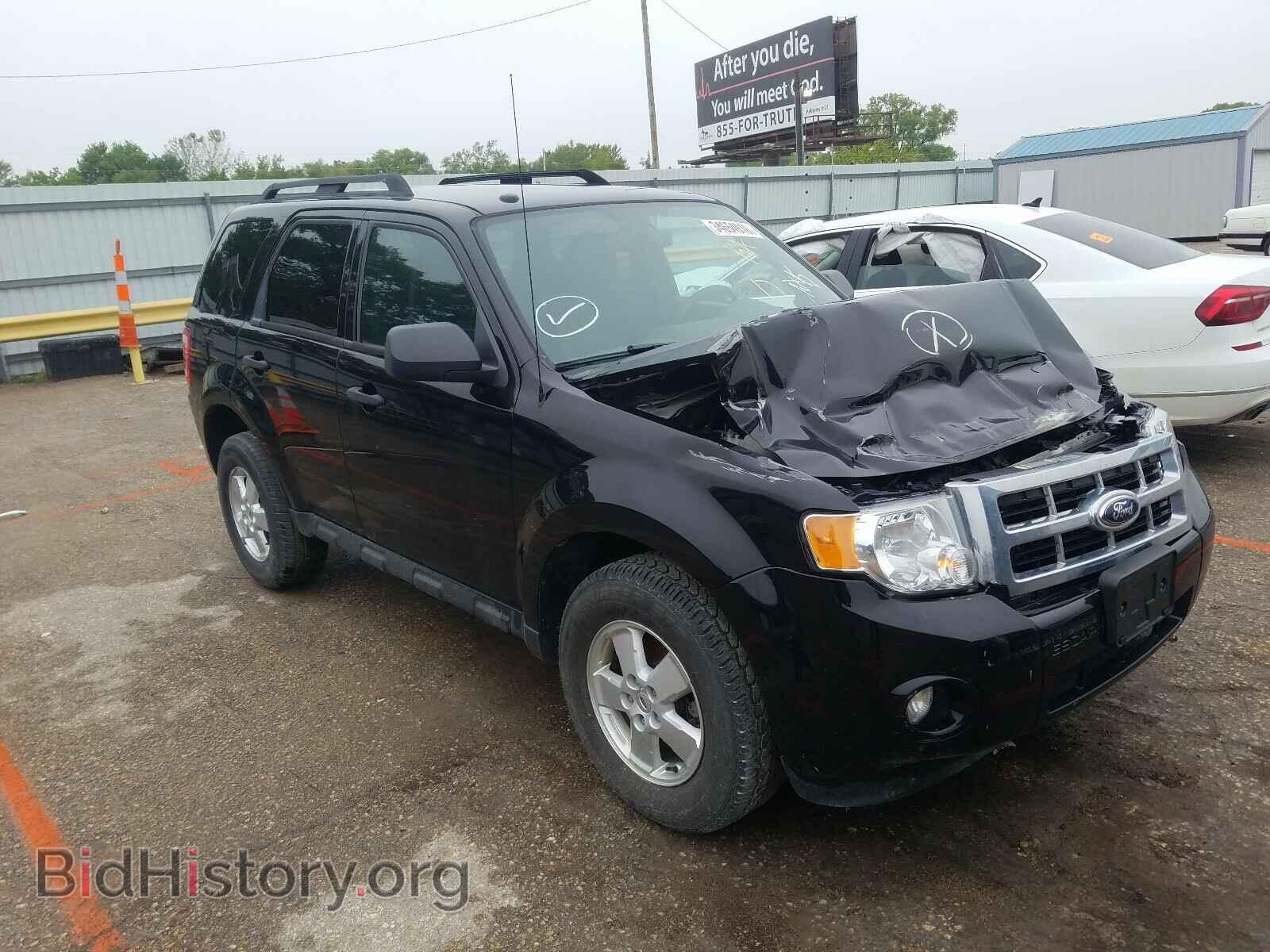 Фотография 1FMCU0D74CKC43906 - FORD ESCAPE 2012