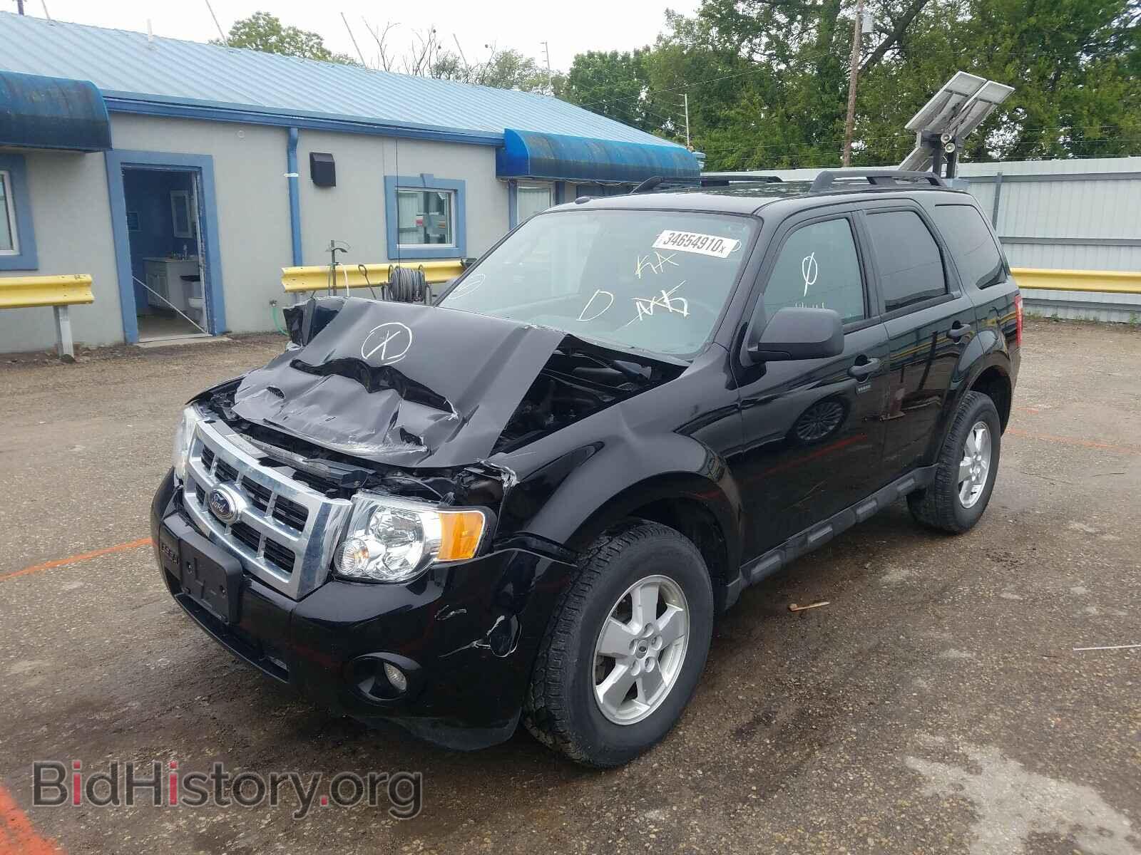 2012 FORD ESCAPE - VIN: 1FMCU0D74CKC43906 - Photo 2