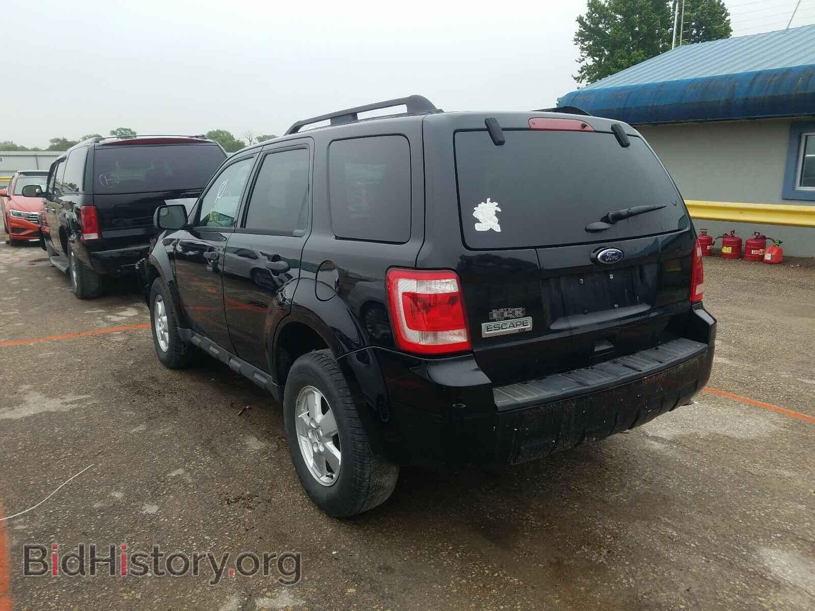 2012 FORD ESCAPE - VIN: 1FMCU0D74CKC43906 - Photo 3
