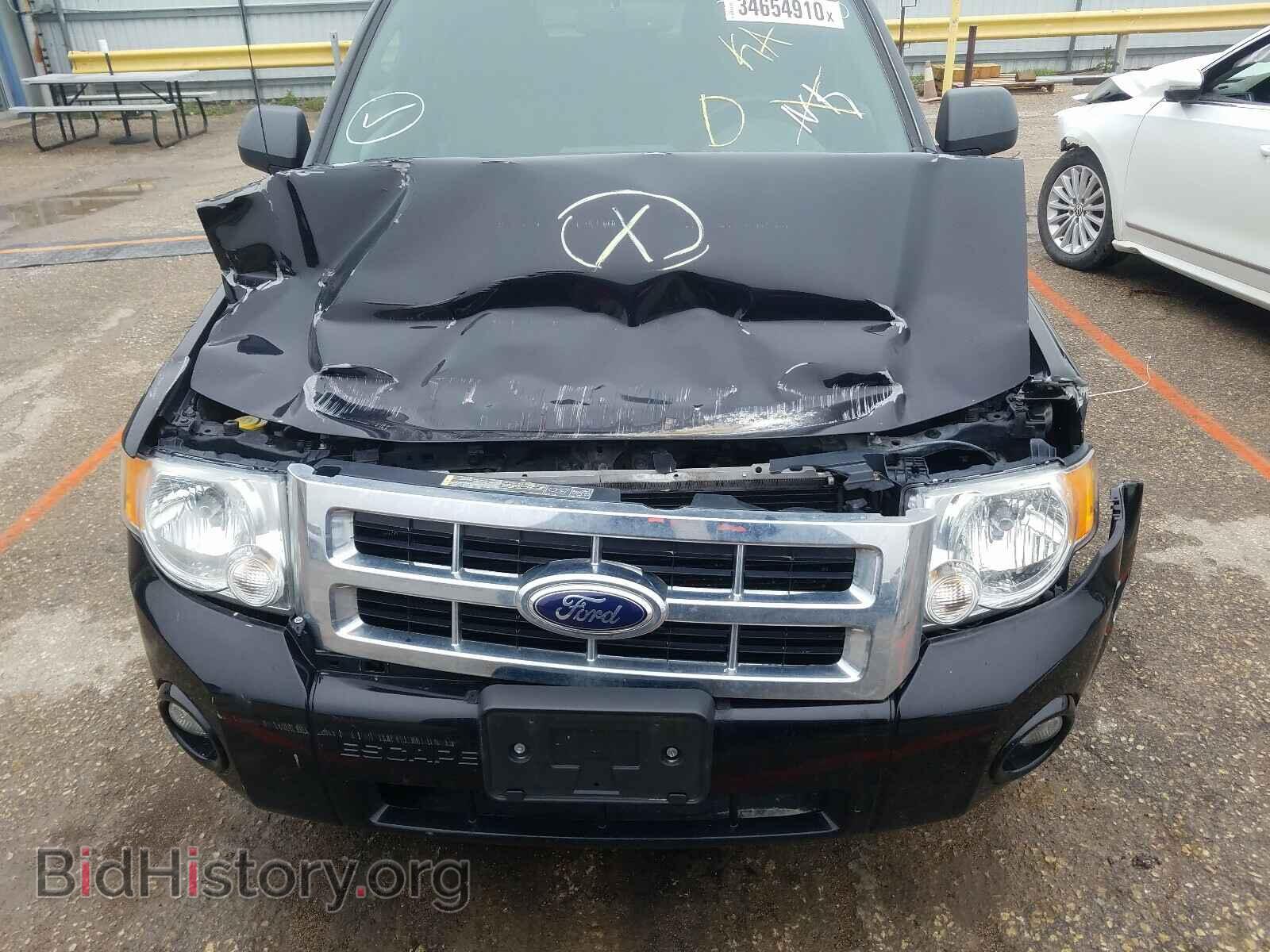 2012 FORD ESCAPE - VIN: 1FMCU0D74CKC43906 - Photo 9
