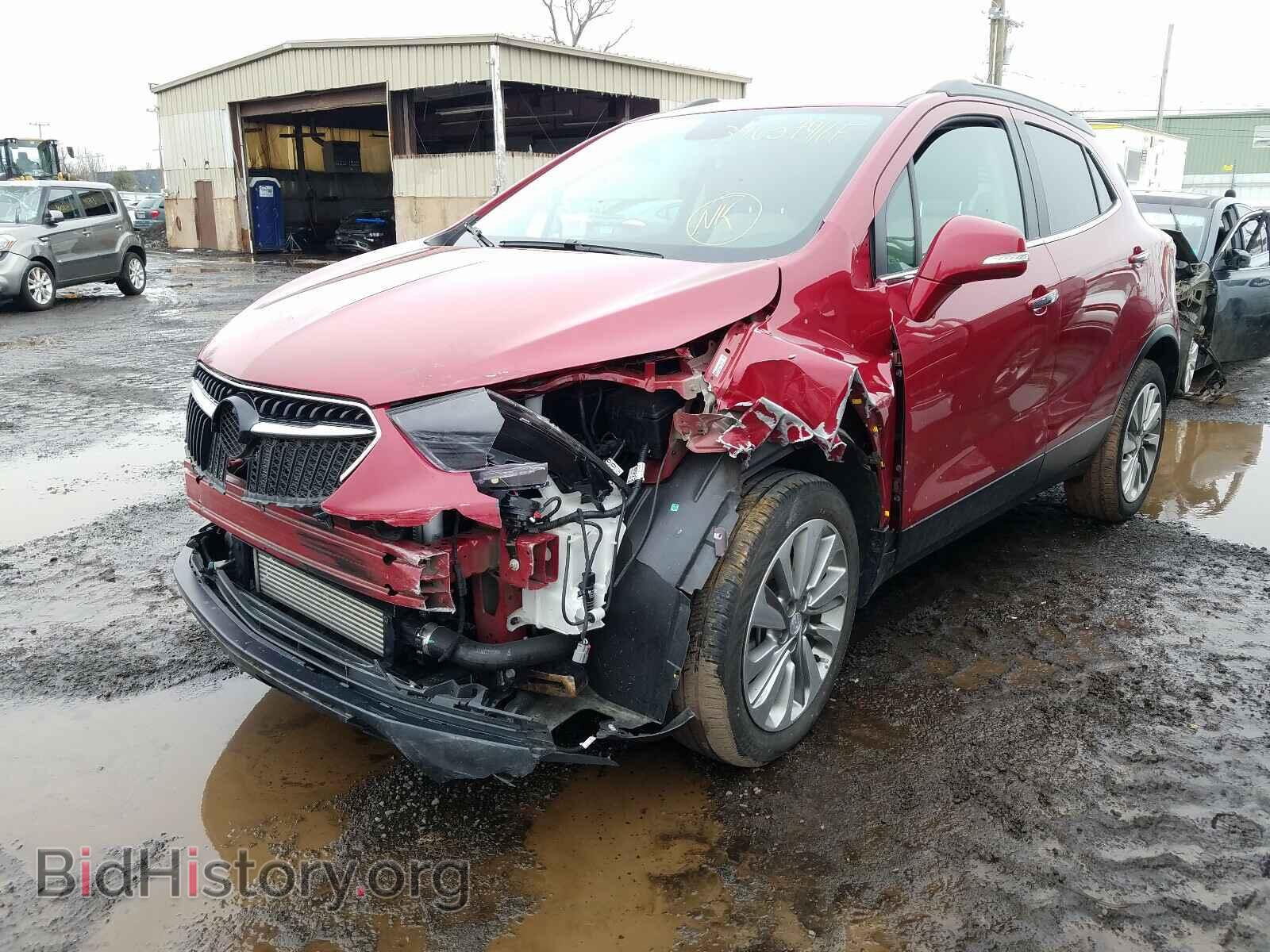 2017 BUICK ENCORE - VIN: KL4CJESB2HB211135 - Photo 2