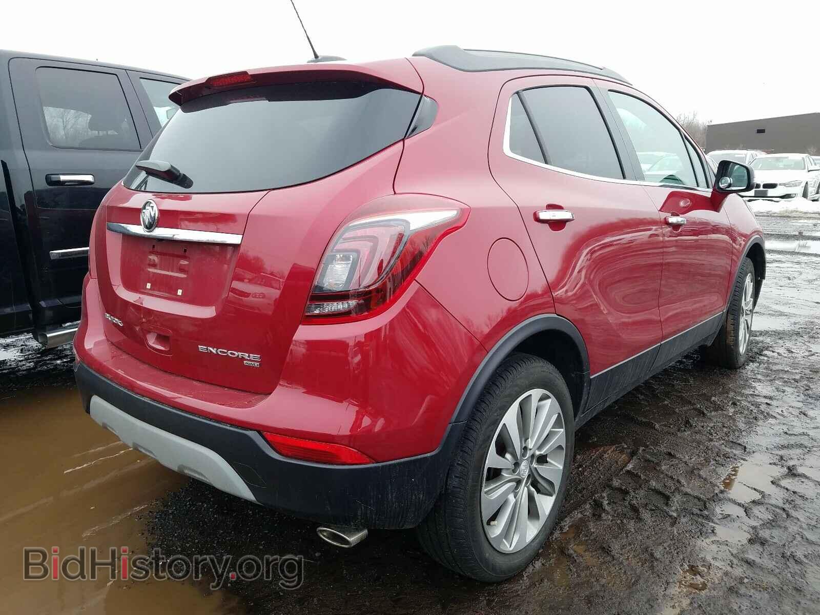 2017 BUICK ENCORE - VIN: KL4CJESB2HB211135 - Photo 4