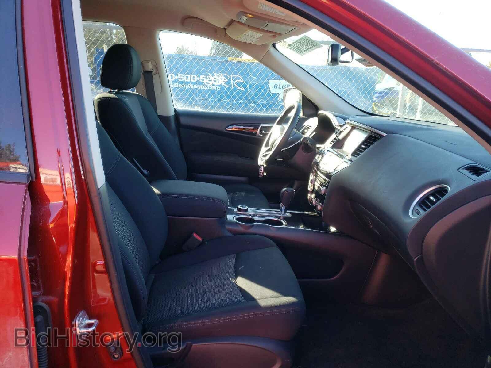 2018 NISSAN PATHFINDER - VIN: 5N1DR2MM8JC640422 - Фото 5