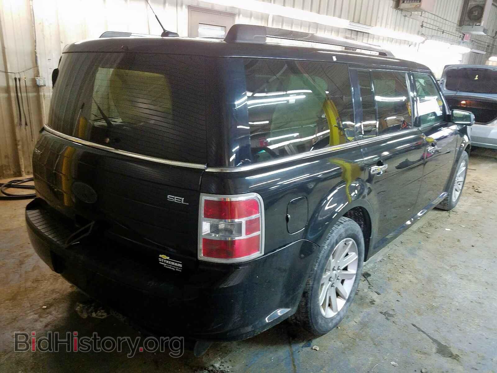 2010 FORD FLEX - VIN: 2FMGK5CC8ABA34890 - Фото 4