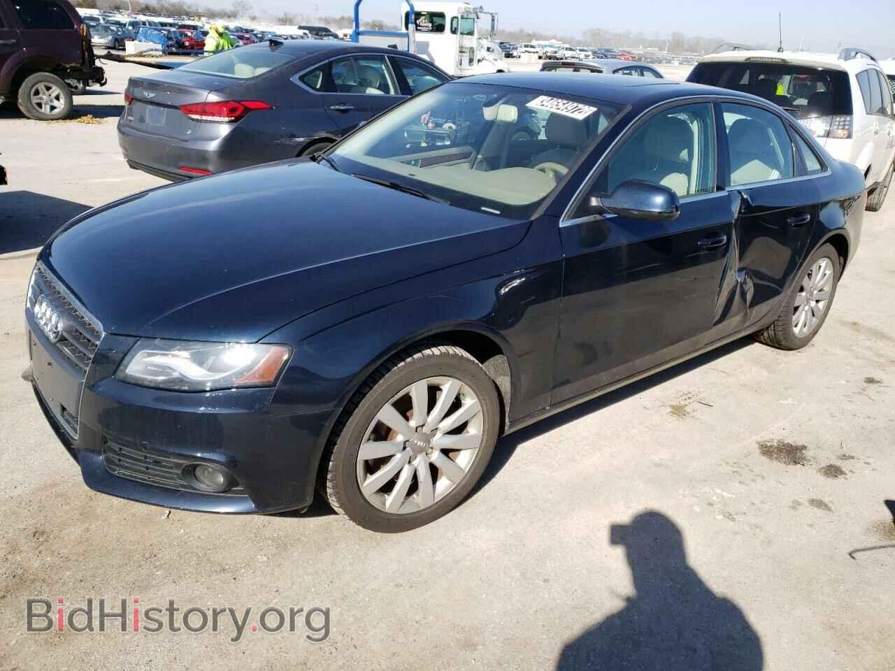 2011 AUDI A4 - VIN: WAUFFAFL3BN052144 - Фото 2