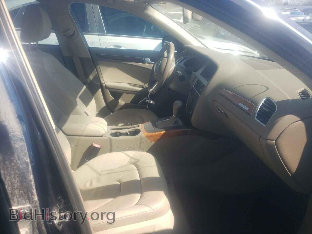2011 AUDI A4 - VIN: WAUFFAFL3BN052144 - Фото 5