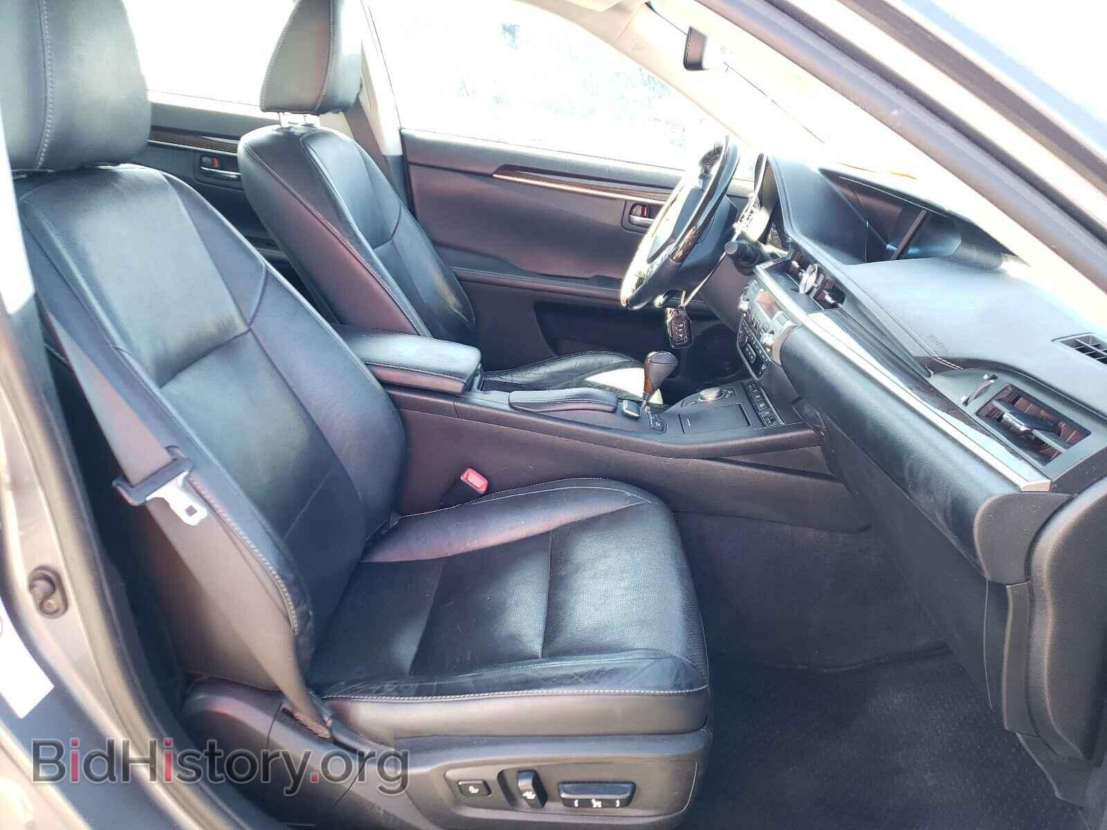 2014 LEXUS ES350 - VIN: JTHBK1GG9E2116187 - Фото 5