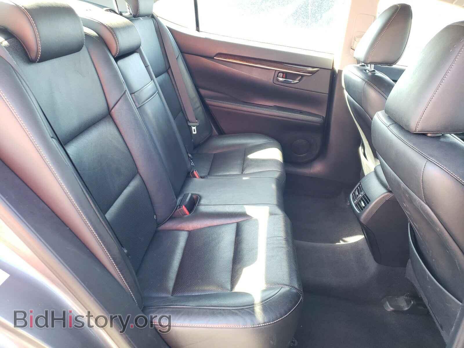 2014 LEXUS ES350 - VIN: JTHBK1GG9E2116187 - Фото 6