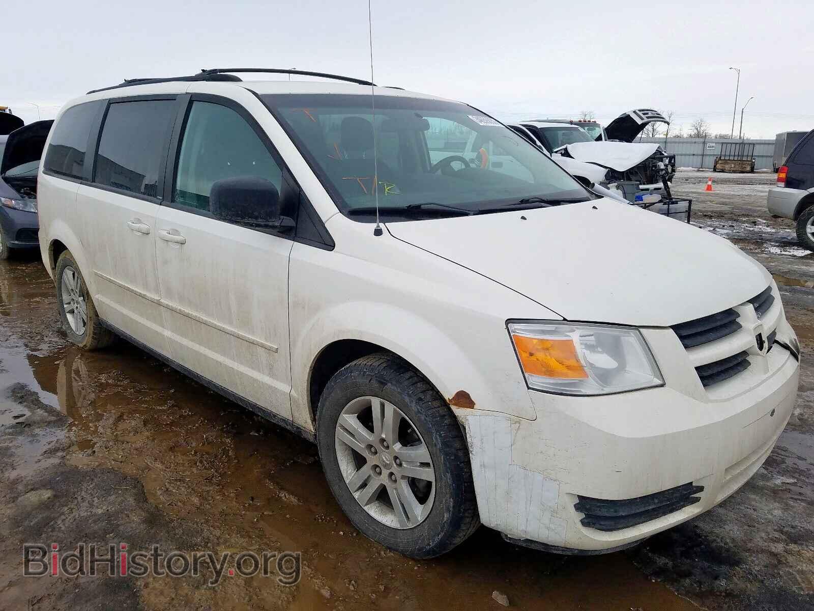 Photo 2D4RN4DE9AR469202 - DODGE CARAVAN 2010