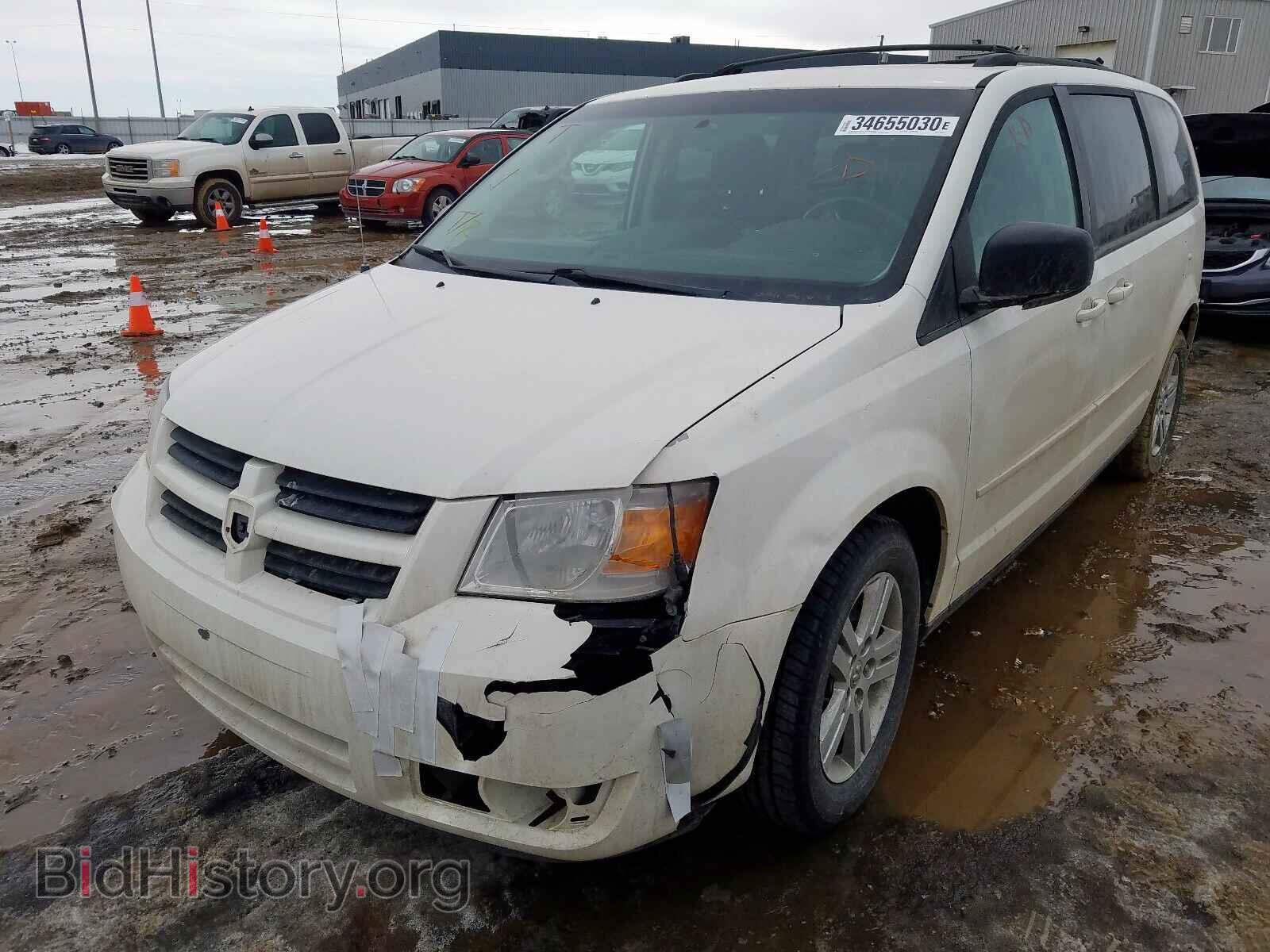 2010 DODGE CARAVAN - VIN: 2D4RN4DE9AR469202 - Фото 2