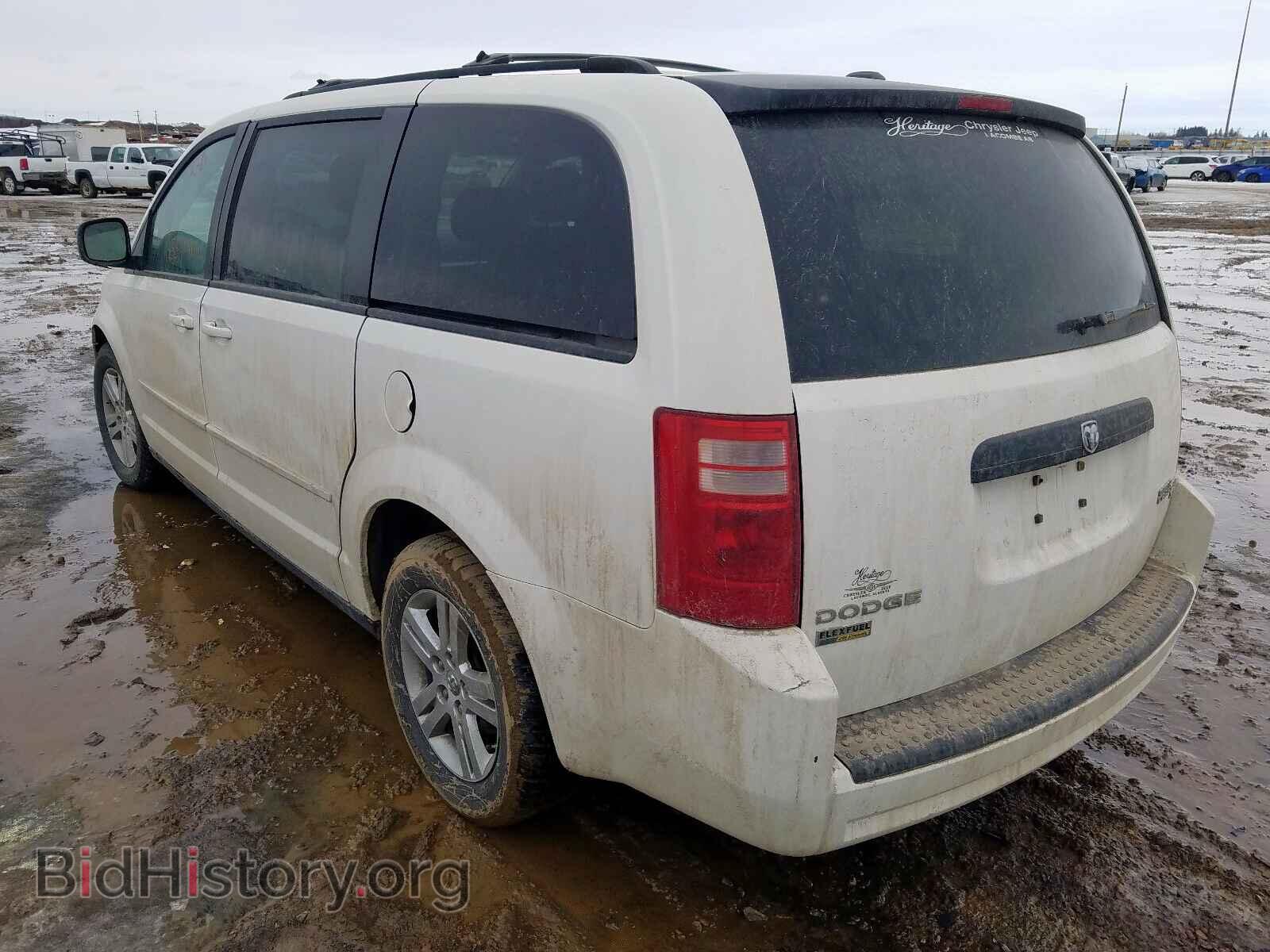 2010 DODGE CARAVAN - VIN: 2D4RN4DE9AR469202 - Фото 3