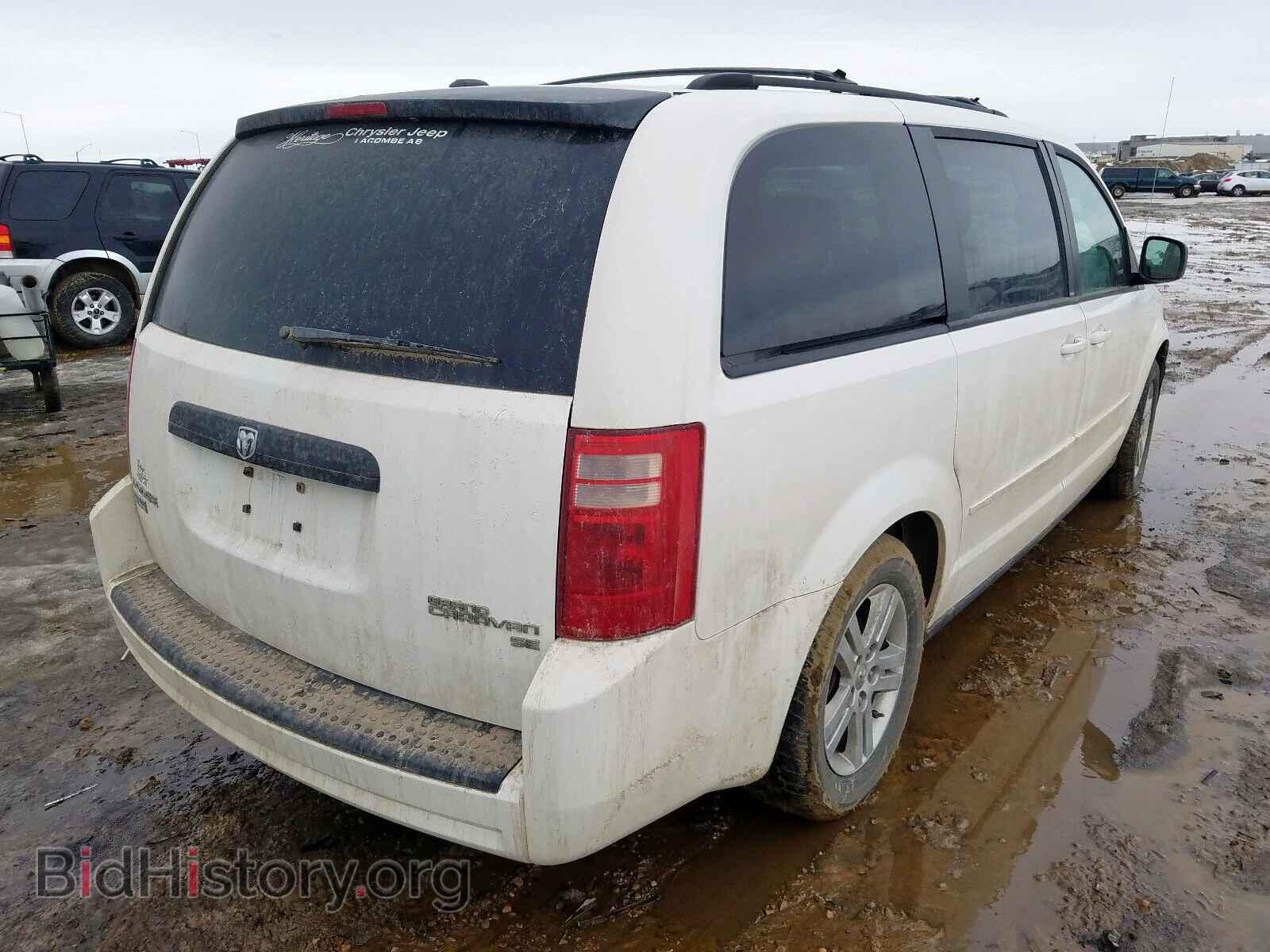 2010 DODGE CARAVAN - VIN: 2D4RN4DE9AR469202 - Фото 4