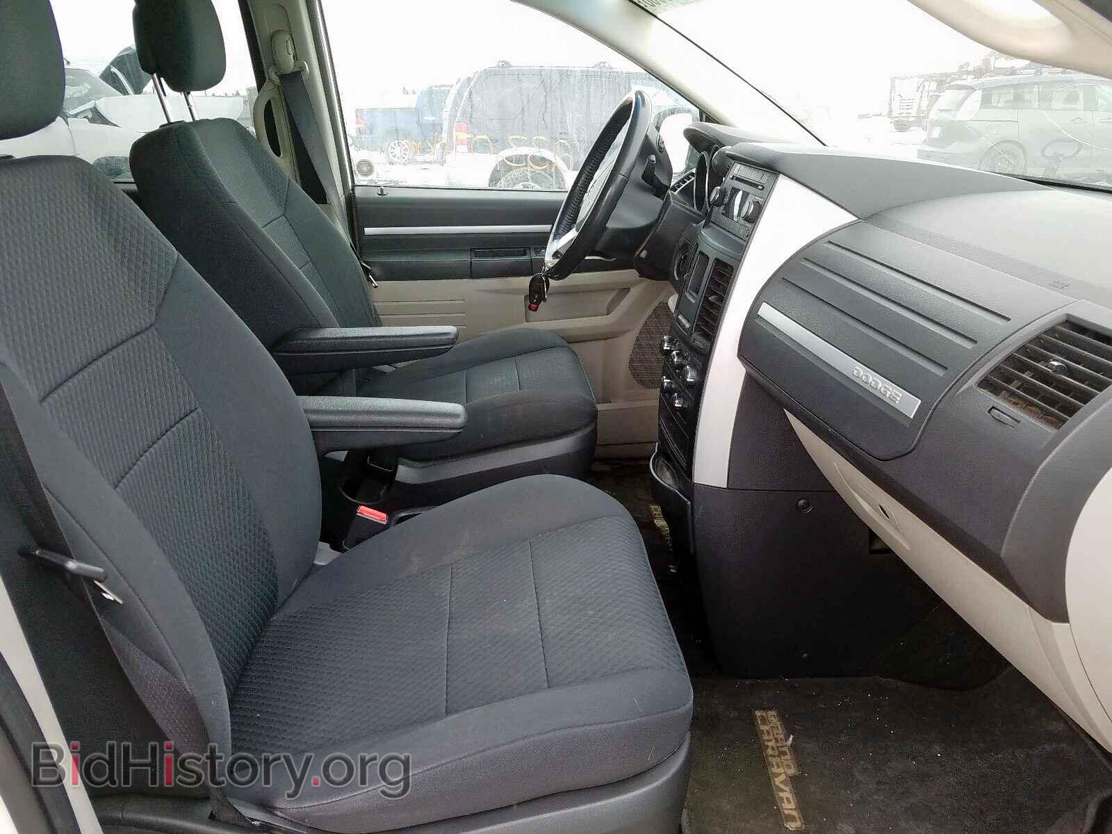 2010 DODGE CARAVAN - VIN: 2D4RN4DE9AR469202 - Фото 5