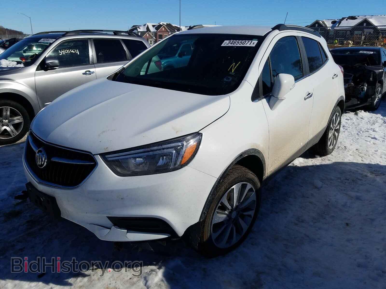 2019 BUICK ENCORE - VIN: KL4CJESB9KB925089 - Фото 2