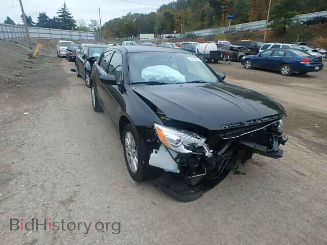 Фотография 1C3CCBAB2CN104159 - CHRYSLER 200 2012