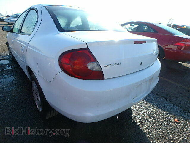 2000 DODGE NEON - VIN: 1B3ES46CXYD556430 - Фото 3