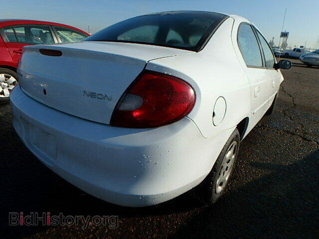 2000 DODGE NEON - VIN: 1B3ES46CXYD556430 - Фото 4