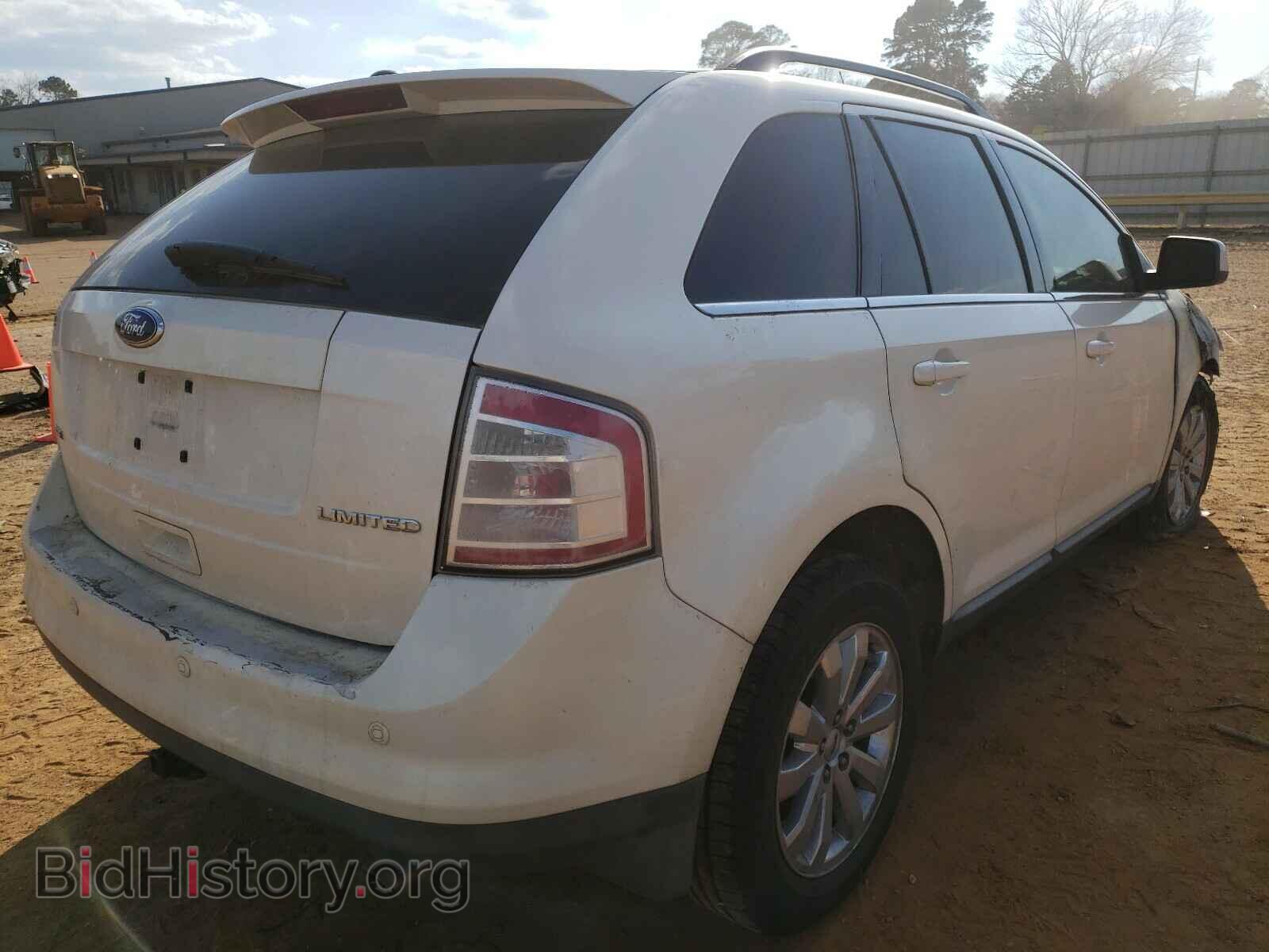 2008 FORD EDGE - VIN: 2FMDK39C98BA16746 - Photo 4