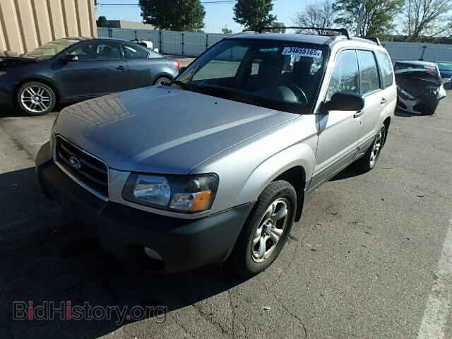 2005 SUBARU FORESTER - VIN: JF1SG63685G706905 - Фото 2