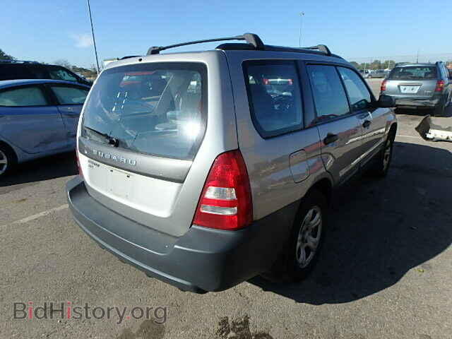 2005 SUBARU FORESTER - VIN: JF1SG63685G706905 - Фото 4