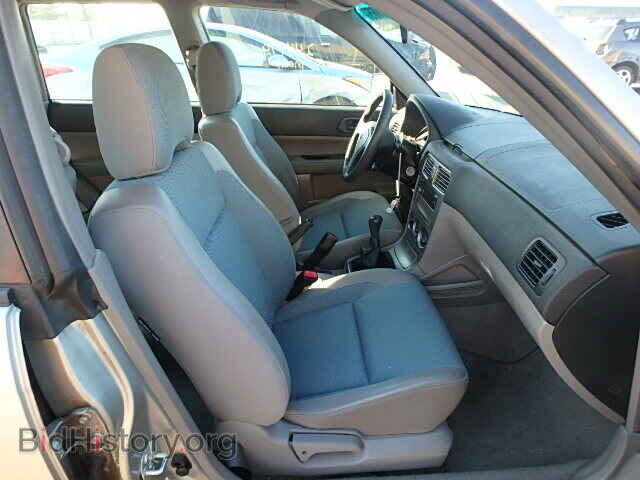 2005 SUBARU FORESTER - VIN: JF1SG63685G706905 - Фото 5