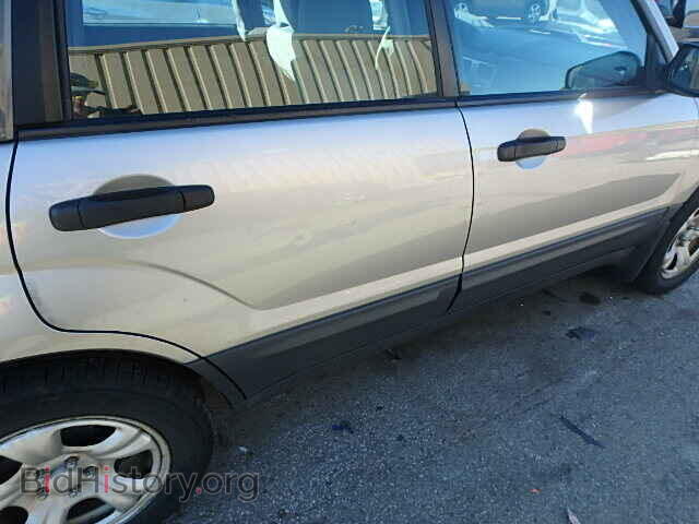 2005 SUBARU FORESTER - VIN: JF1SG63685G706905 - Фото 9