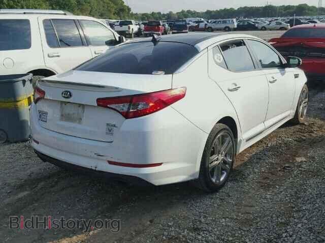 2013 KIA OPTIMA - VIN: 5XXGR4A6XDG179733 - Фото 4