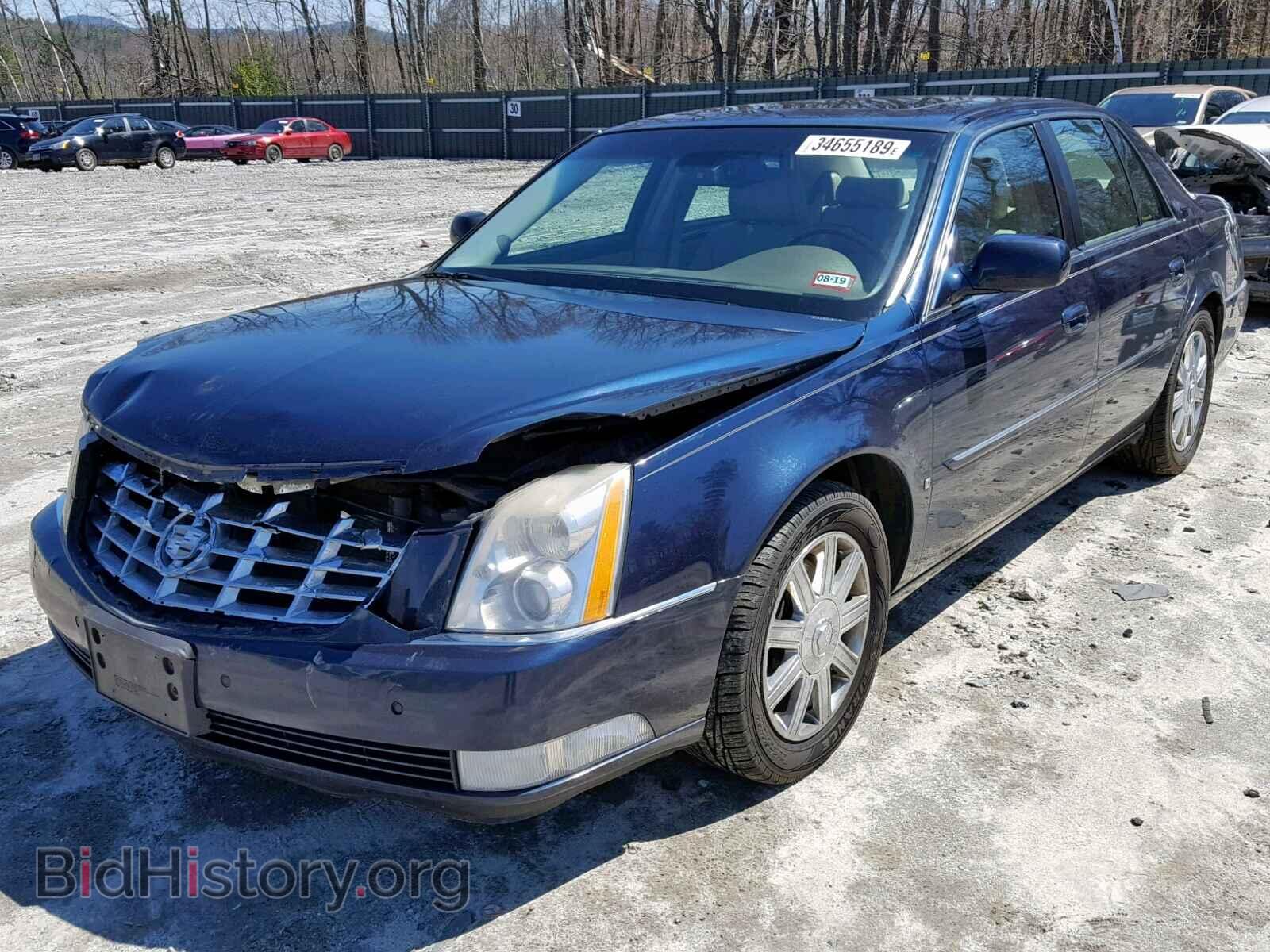 2006 CADILLAC DTS - VIN: 1G6KD57YX6U154189 - Фото 2