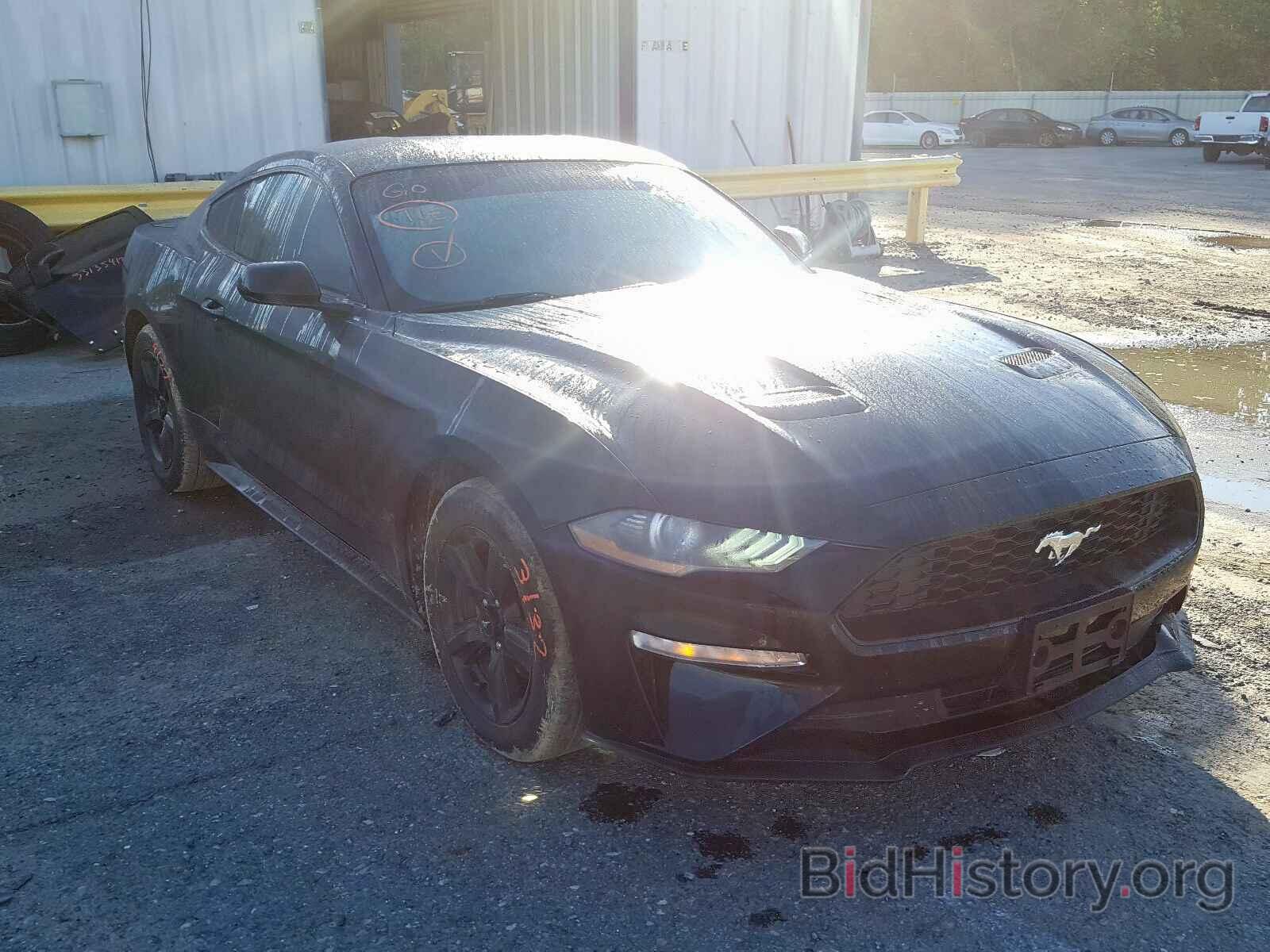 Photo 1FA6P8TH8J5125814 - FORD MUSTANG 2018