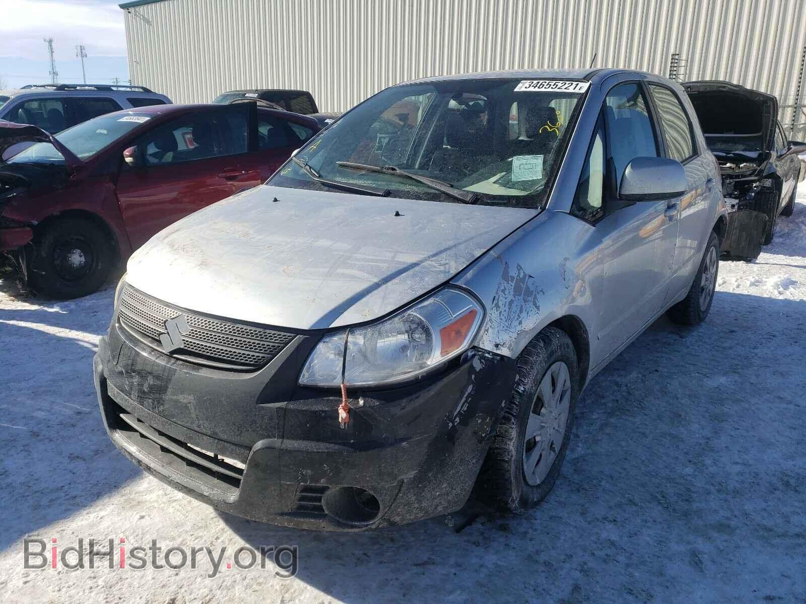 2011 SUZUKI SX4 - VIN: JS2YA5A1XB6300090 - Фото 2