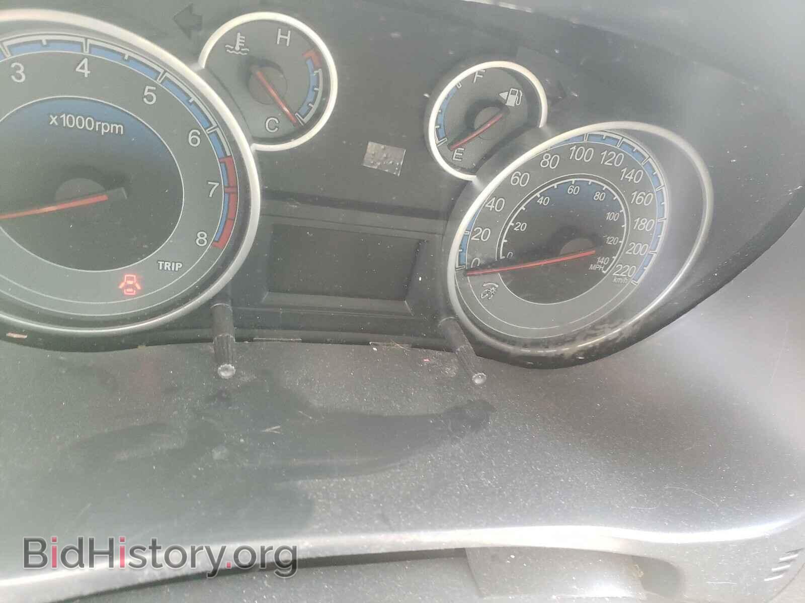 2011 SUZUKI SX4 - VIN: JS2YA5A1XB6300090 - Фото 8