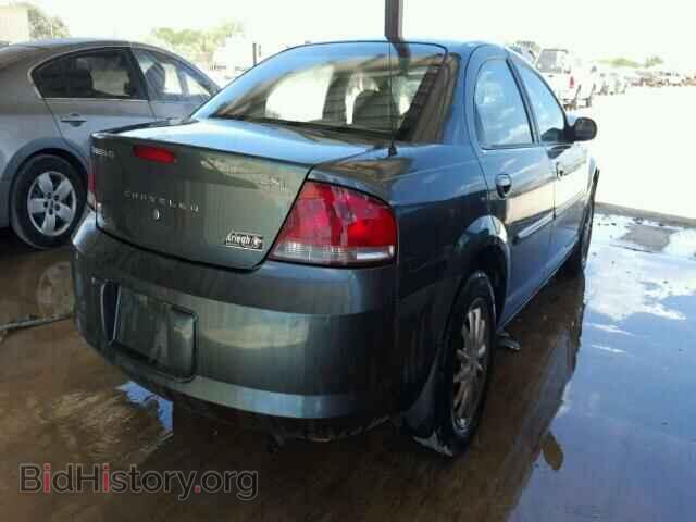 2003 CHRYSLER SEBRING - VIN: 1C3EL56R93N512707 - Фото 4