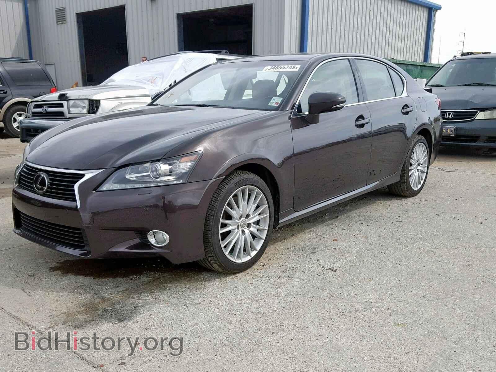2013 LEXUS GS350 - VIN: JTHCE1BL0D5000129 - Фото 2