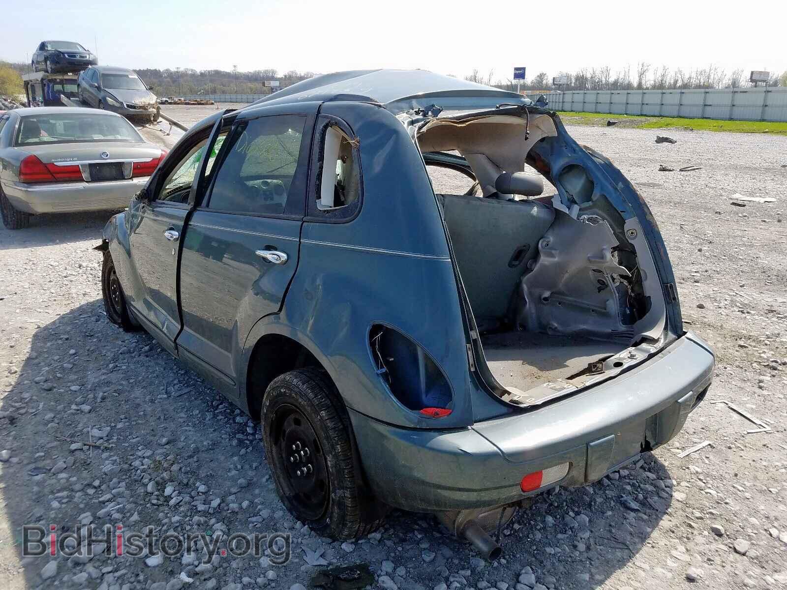 2006 CHRYSLER PT CRUISER - VIN: 3A4FY58B96T331364 - Фото 3