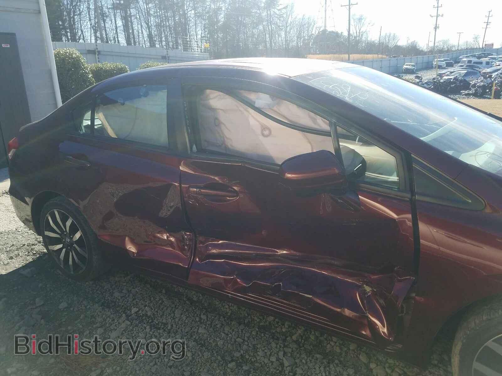2014 HONDA CIVIC - VIN: 2HGFB2F98EH538889 - Фото 9