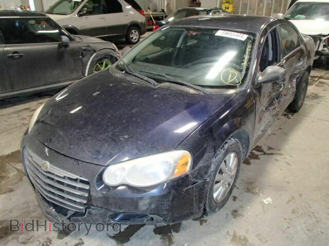 2004 CHRYSLER SEBRING - VIN: 1C3EL46R54N211850 - Фото 2