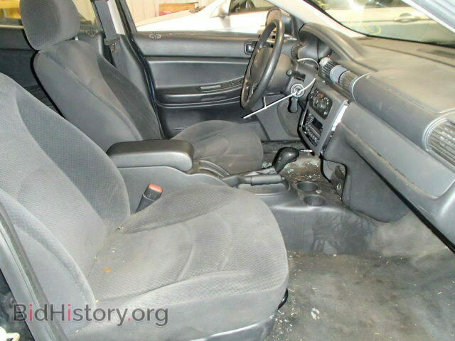 2004 CHRYSLER SEBRING - VIN: 1C3EL46R54N211850 - Фото 5