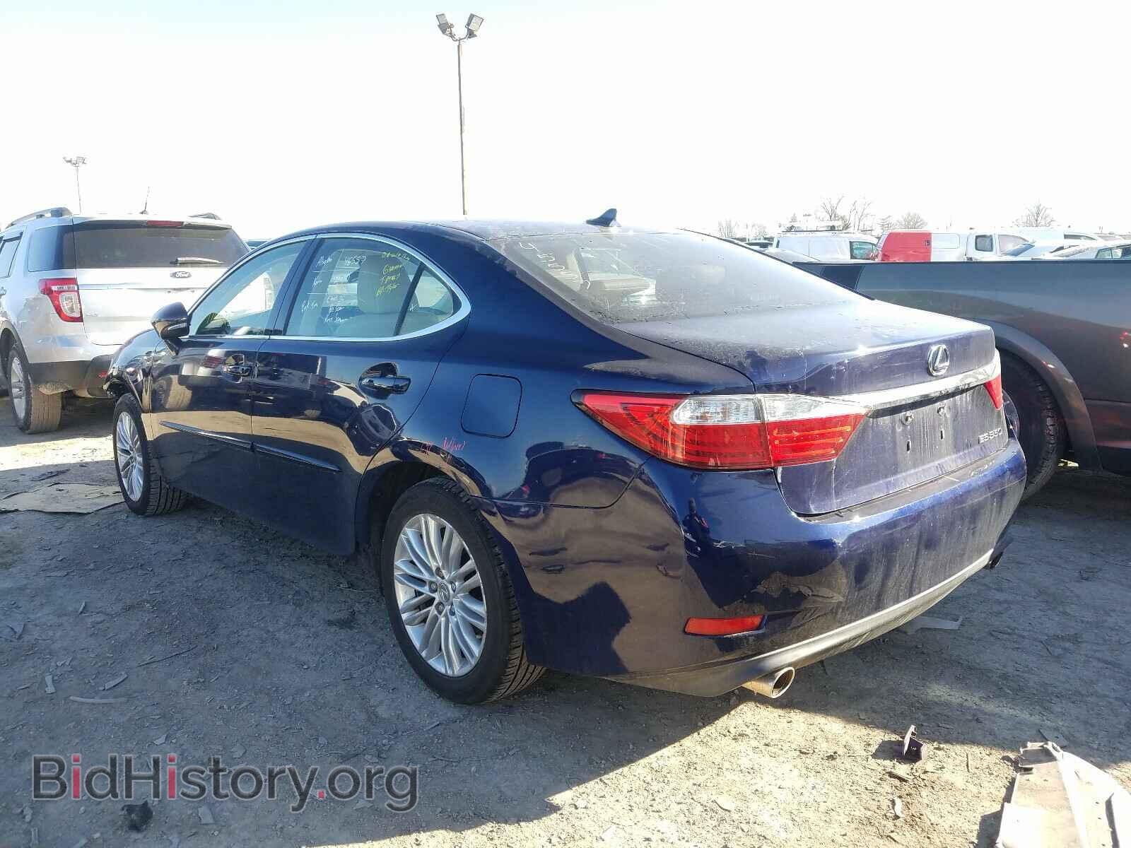 2013 LEXUS ES350 - VIN: JTHBK1GG5D2024928 - Фото 3