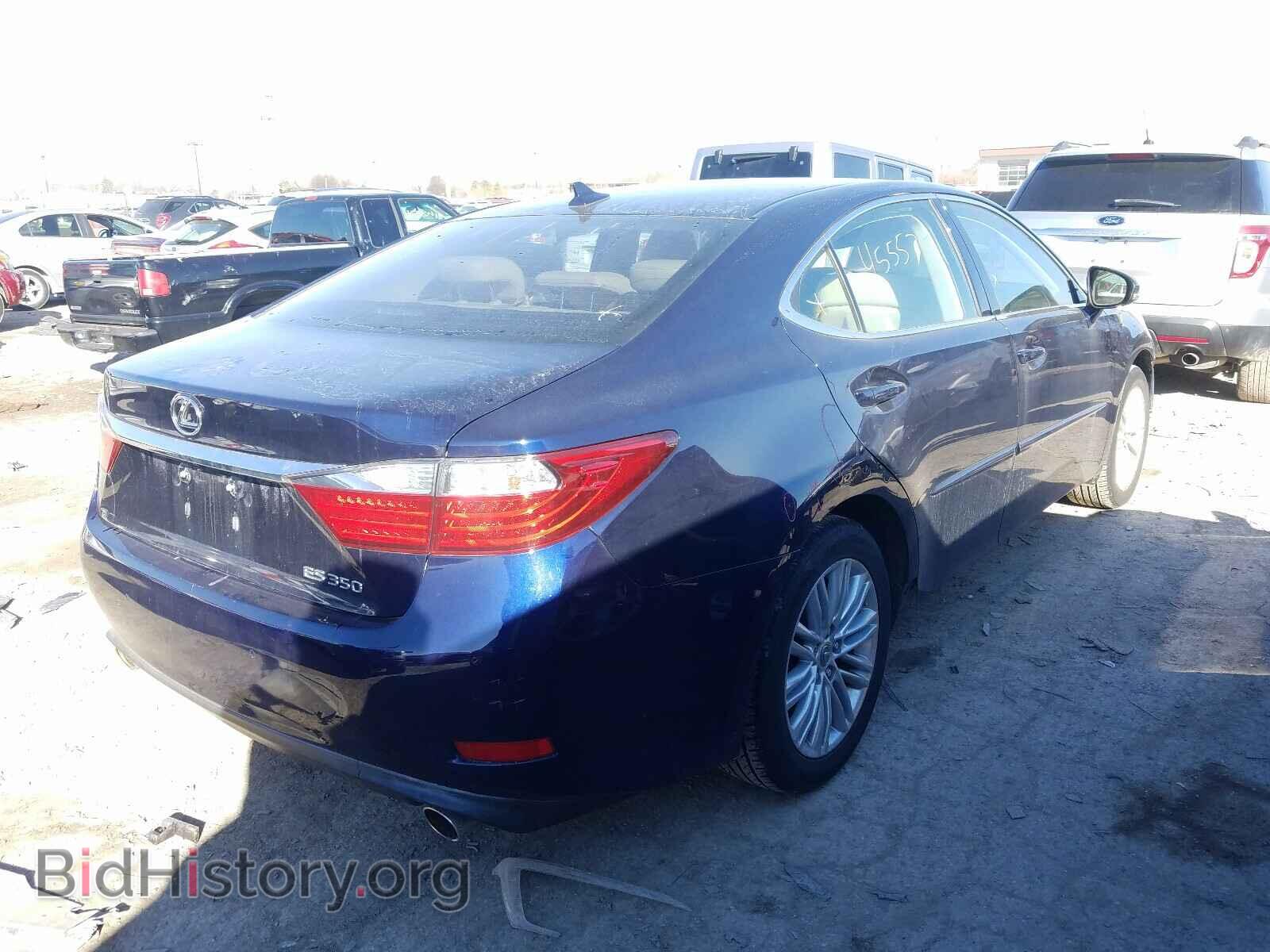 2013 LEXUS ES350 - VIN: JTHBK1GG5D2024928 - Фото 4