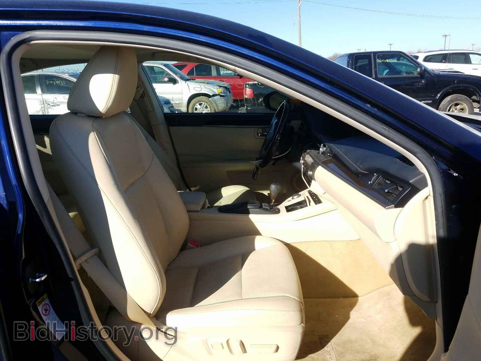 2013 LEXUS ES350 - VIN: JTHBK1GG5D2024928 - Фото 5